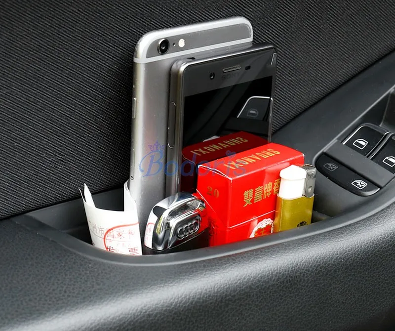 

Car Organizer Door Armrest Storage Box Console Container Tray 2009 2010 2011 2012 2013 2014 2015 2016 For Audi Q5 Accessories
