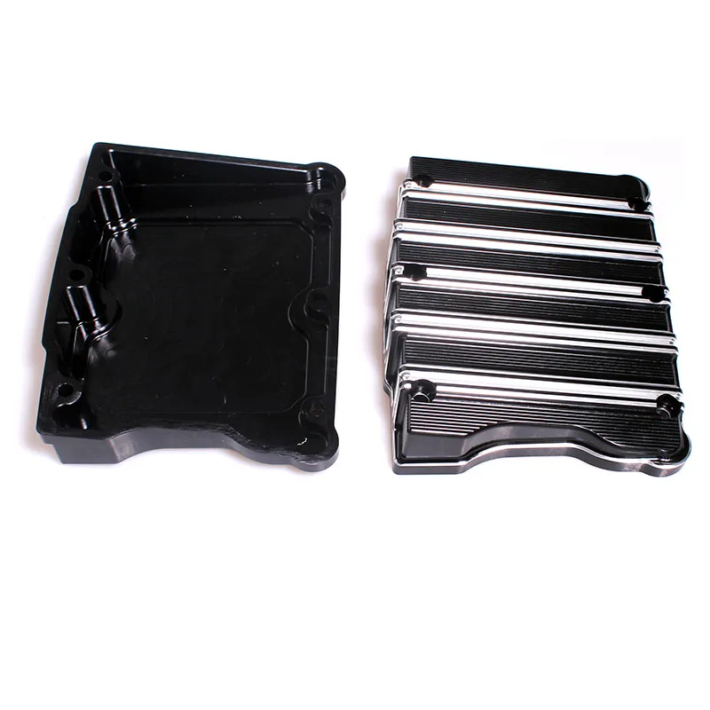 

Black Aluminum Motorcycle Rocker Box Top Cover Case for Harley Davidson Twim Cam Dyna Softail 1999-2017