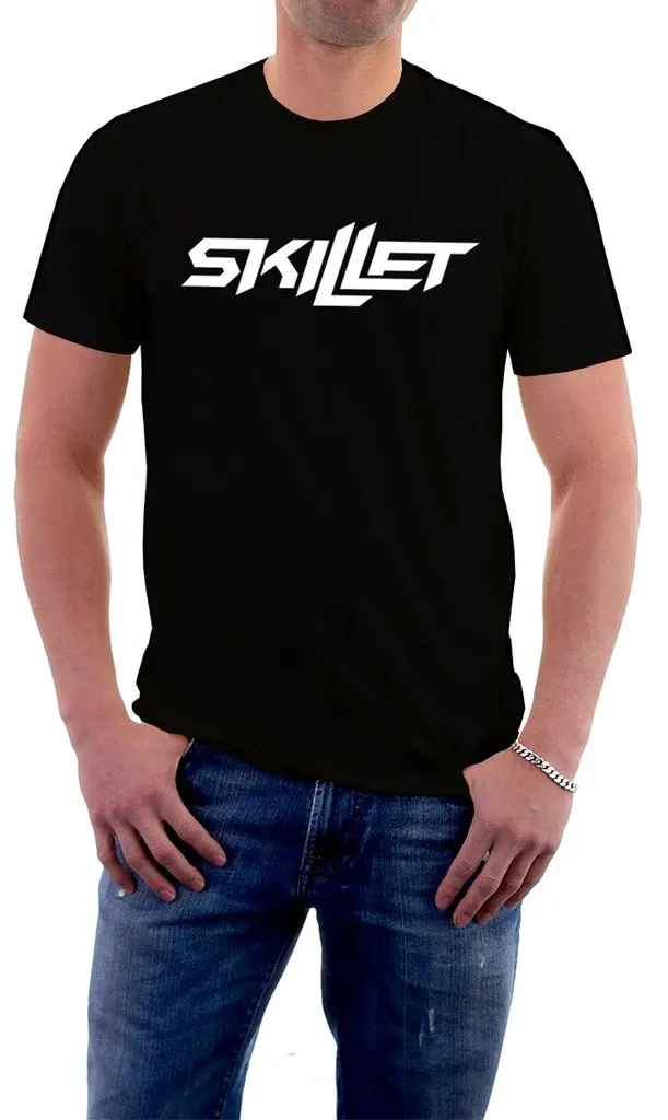 Skillet Band Logo Comatose Awake alternal Мужская футболка | одежда