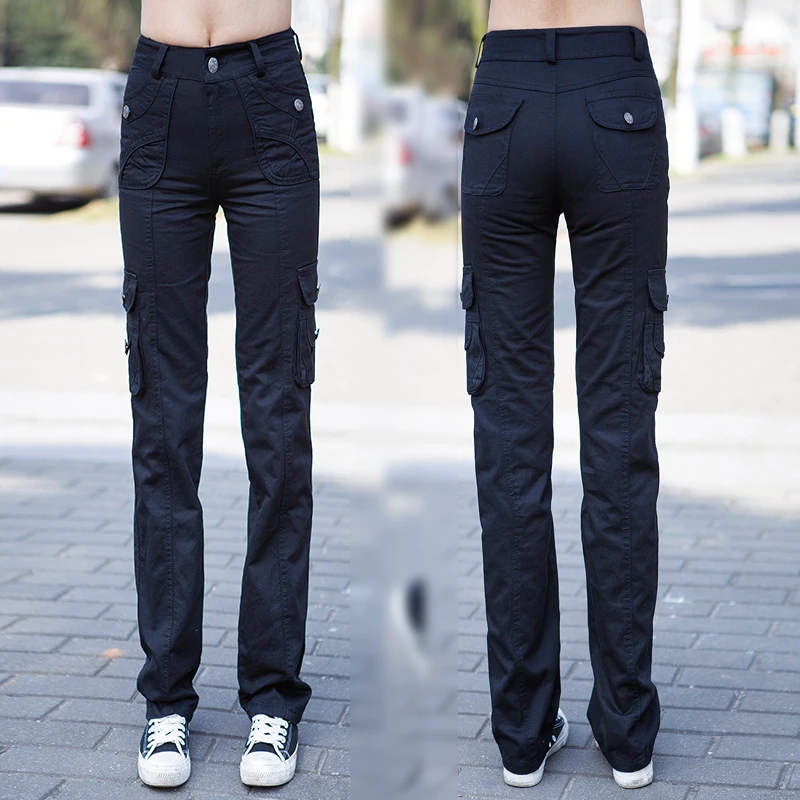 edgy cargo pants
