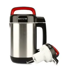 1.2L соевый боб машина для производства соевого молока бытовой прибор для приготовления соевого молока Соковыжималка Блендер Миксер соевое молоко нержавеющая сталь