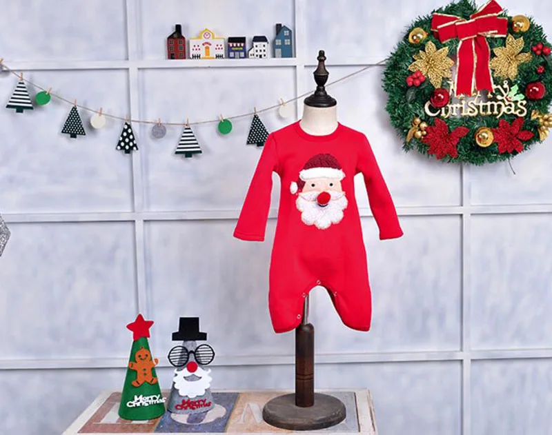 Семейная одежда; коллекция года; Новогодняя и Рождественская одежда для детей с Санта-Клаусом; детская рубашка из флиса; теплые одинаковые комплекты для семьи