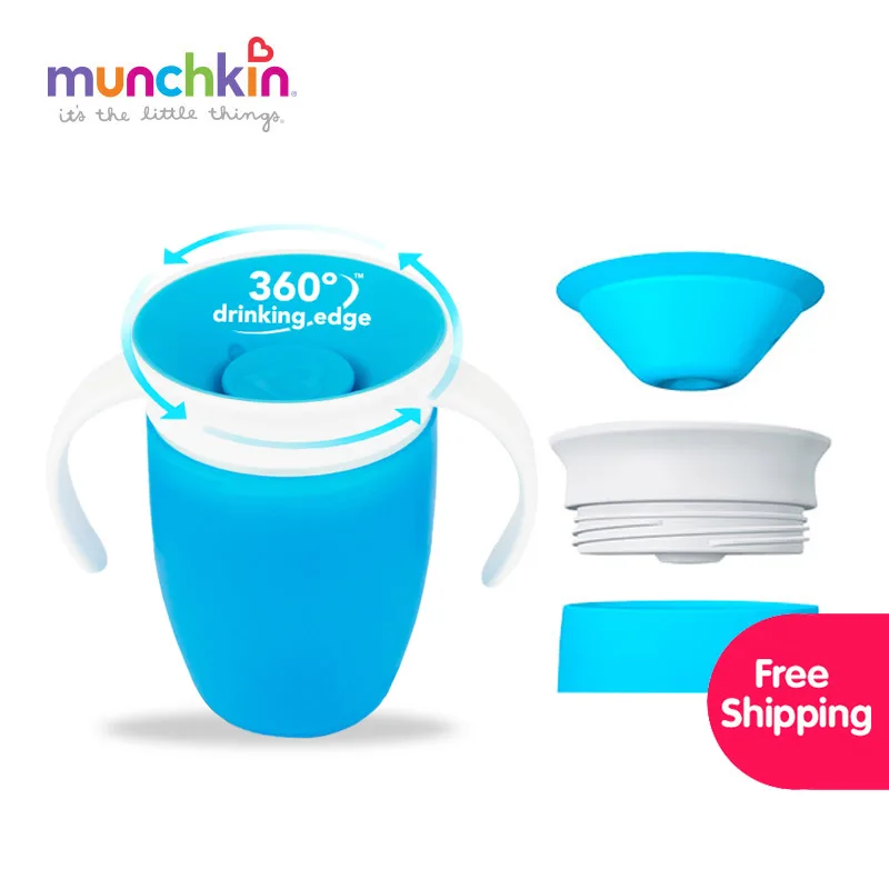Munchkin Miracle 360 Sippy Trainer baby Cup Toddler baby Girl Boys Kids