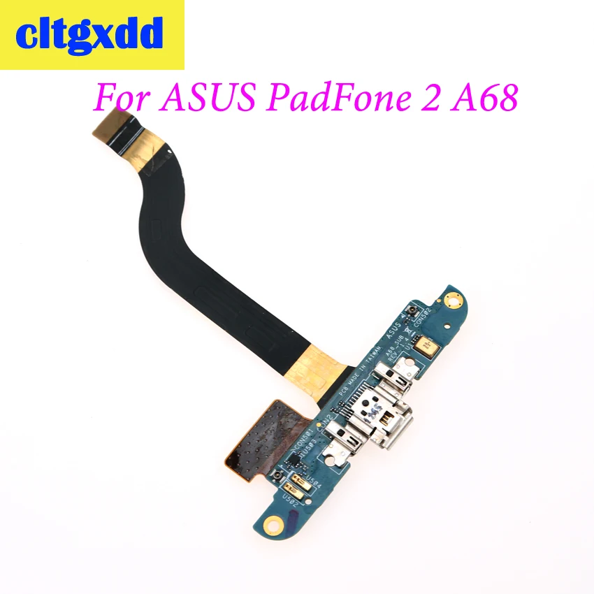 

cltgxdd For Asus Padfone 2 A68 Tested Well Dock Connector Charging Port Connector USB Dock Socket Jack Flex Cable Repair Parts