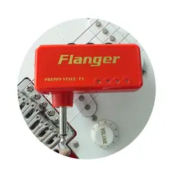 Flanger Электрогитары эффекторных синий/красный школьный стиль классический Маршалл привести 100 коробка глава моделирования Электрогитары