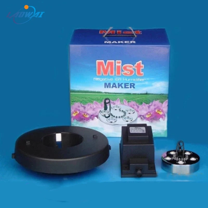 

Ultrasonic Atomizer Humidifier Mistorizer Mist Maker Fog Making Machine Rockery Mist Spray