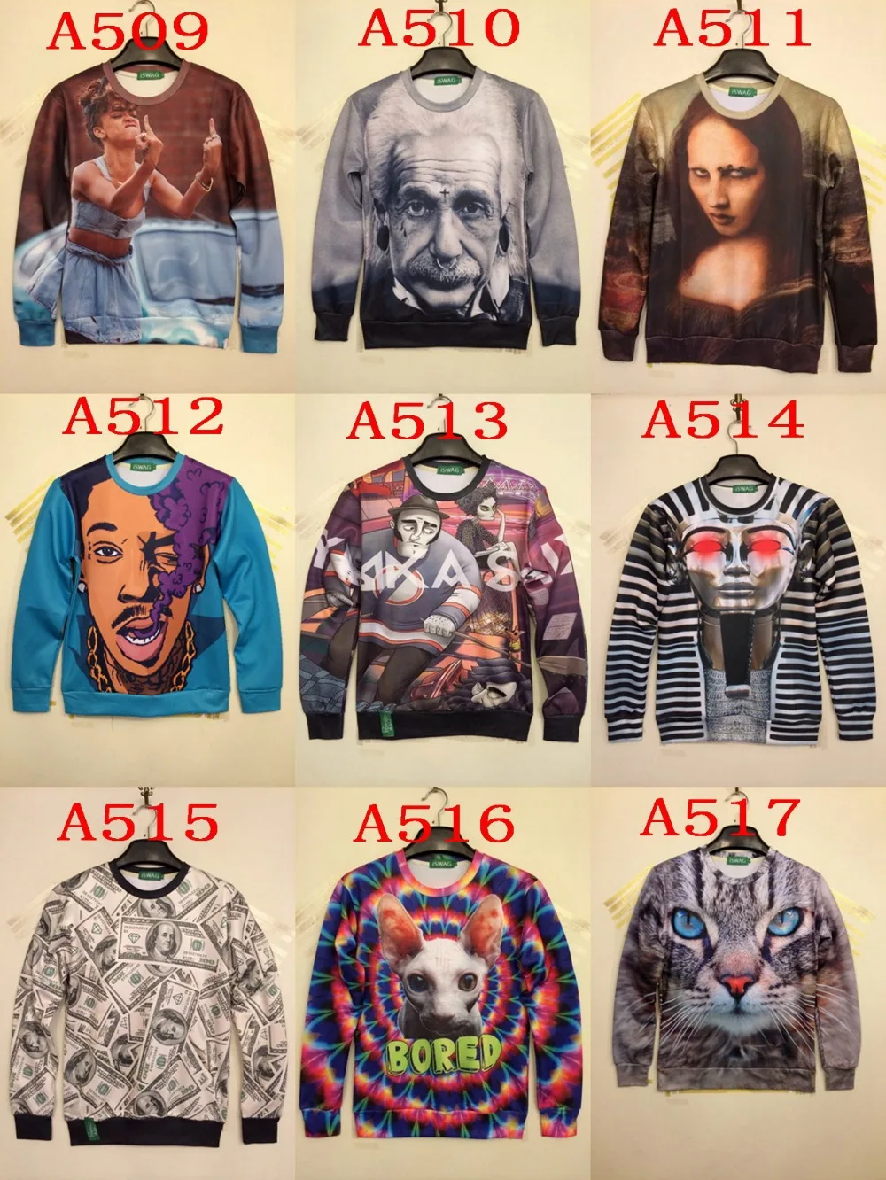 Womens Blouse,Tops for Women Unisex 3D Printed Blouse Realistic Pullover Hoodies Sweatshirt Tops