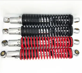 

New 1 pair 400mm 15.75inch shock absorber motorcycle assy for honda XL125 XL 200 yamaha atv Motorcycle Accessory Parts Black