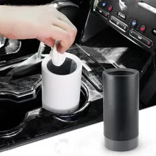 Автомобильная корзина для мусора, интерьер автомобиля, модный креативный автомобиль с простым милым мини-отсеком для хранения мусора-397