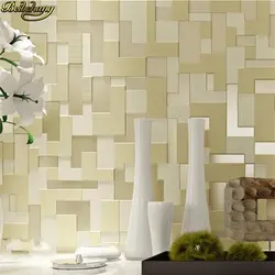Beibehang papel де parede, 3D трехмерный рельеф нетканые спальня гостиная ТВ фон обои мозаика 3d обои