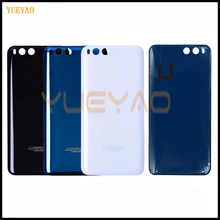 MI6 3D стекло задняя крышка корпуса для Xiaomi Mi 6, Крышка корпуса батареи для Xiao i Mi6 задняя дверь Замена жесткий чехол батареи