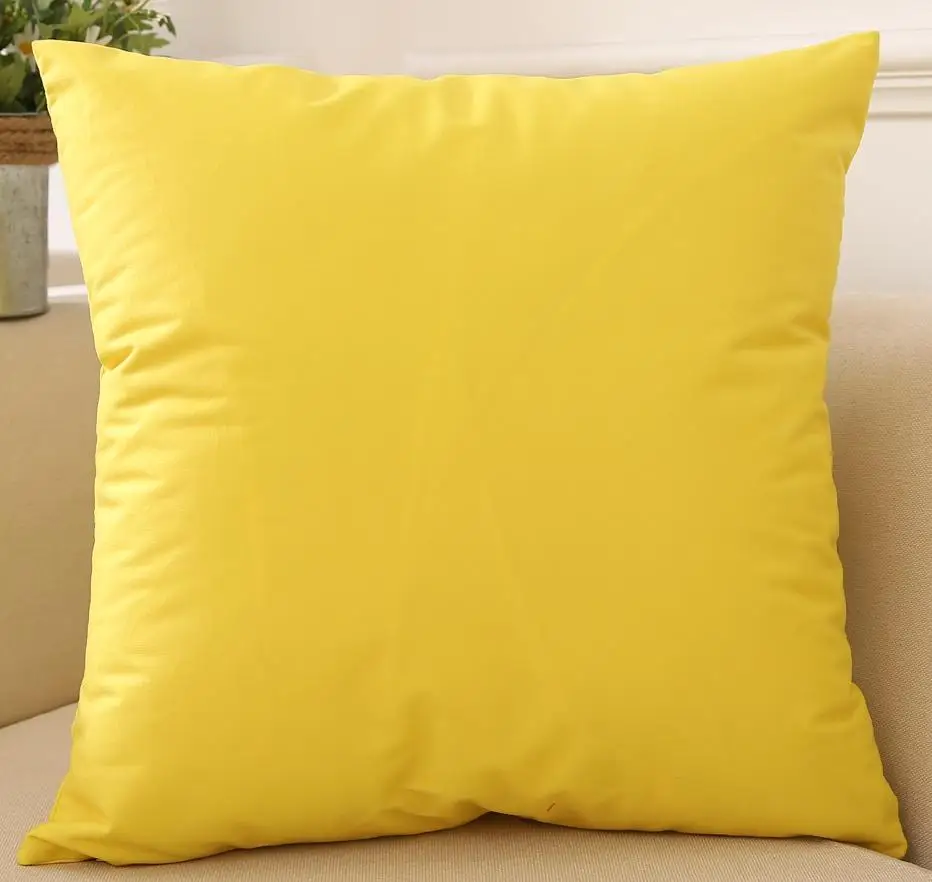 Современная Минималистичная желто-серая Геометрическая Подушка маленькая Свежая точка решетка волнистые абстрактные скандинавские украшения плюшевая подушка для дивана - Цвет: A7