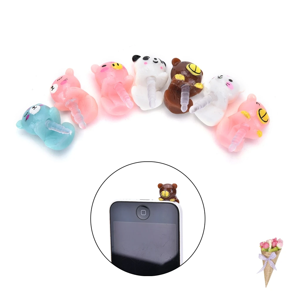 Phone Anti Dust 3.5mm Headphone jack Dustproof Plug Universal Phone