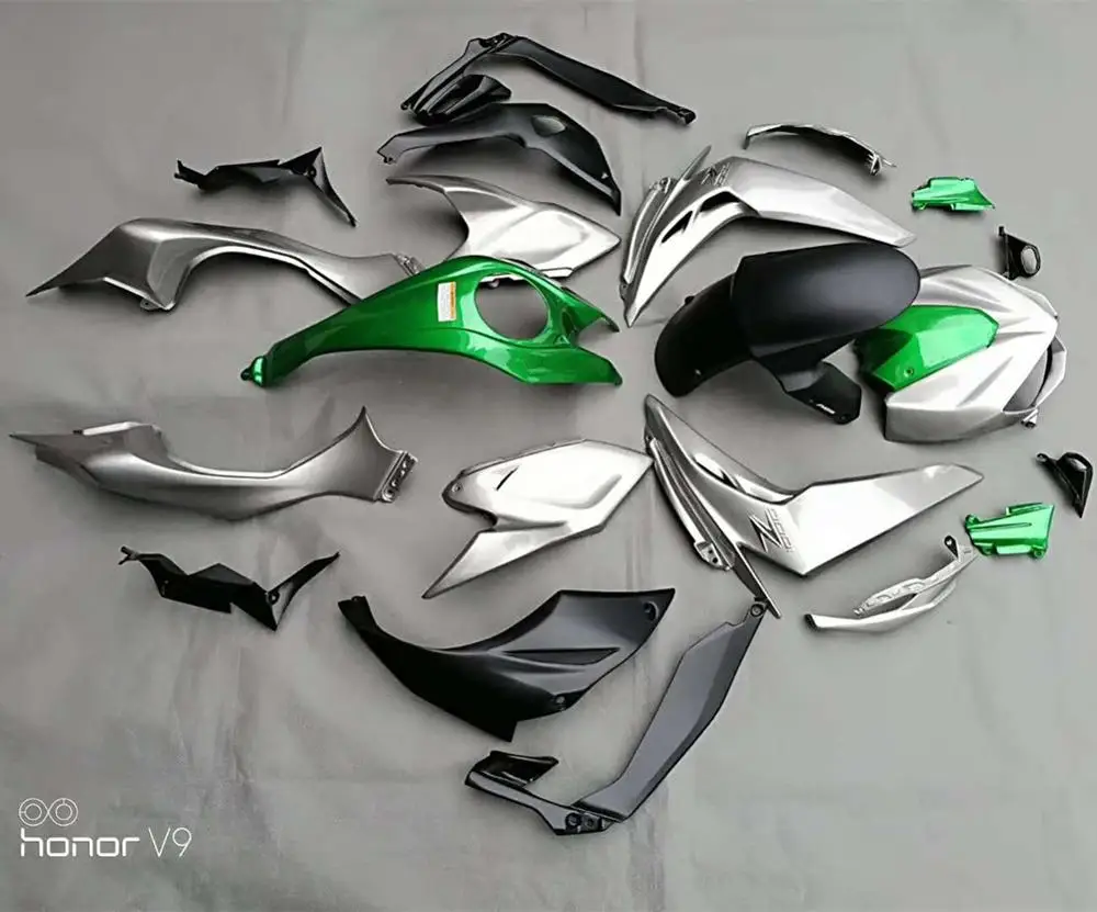 Для Kawasaki Z1000 14 17 обтекатель кузова Комплект Z 1000 2014 2015 2016 2017 Мотоцикл Обтекатели