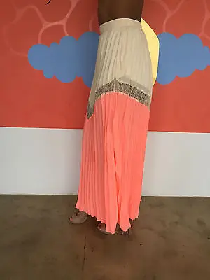 Бохо хиппи Цыганский Для женщин летние цветочные длиной макси юбка Пляжное платье Повседневное