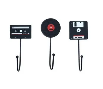 

New 100pcs Wall Hooks Clothes Coat Hat Key Storage Holder Bathroom Tools Organizer Hook On The Door Home Decoration