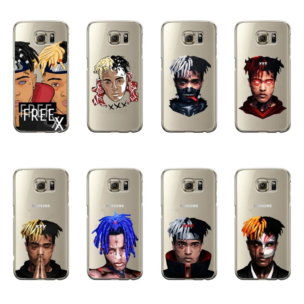 Чехол для телефона Lil Pump lil xan Xxxtentacion силиконовый чехол Samsung Galaxy S5 S6 S7 Edge S8 S9 Plus A3 A5 A7
