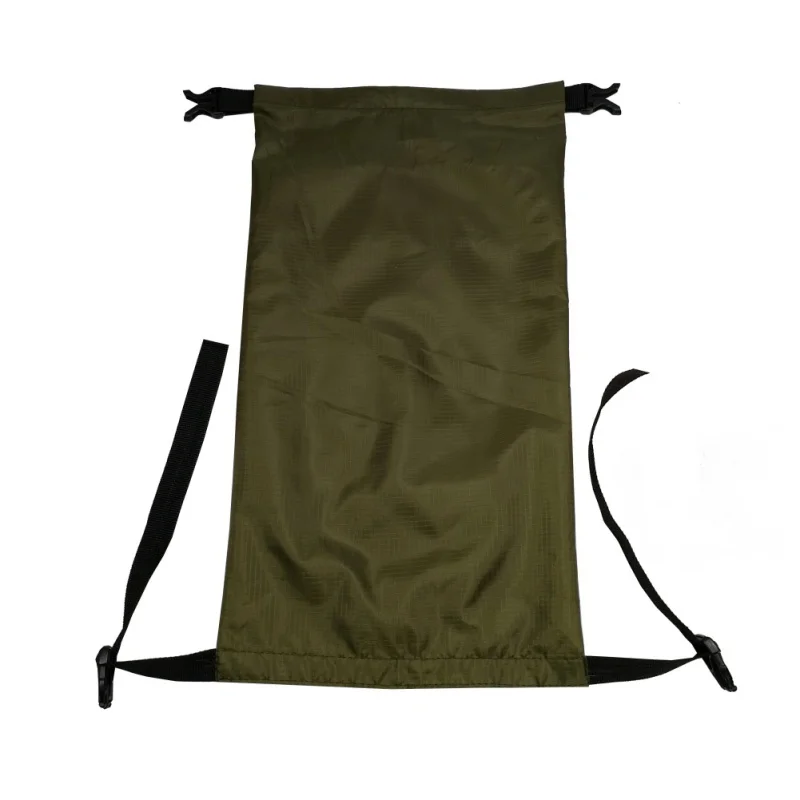 3 Размера Открытый водонепроницаемый плавательный мешок ведро сухой мешок сумка для хранения рафтинг Спортивная компрессионная дорожная водонепроницаемая сумка - Цвет: Army green 11L
