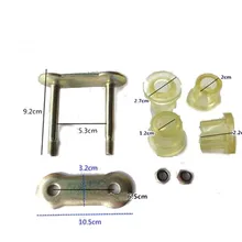 Электрический трехколесный велосипед мягкое соединение Bold лук пластины сталь фиксированный Оксфорд Резиновый рукав форма тыквы 9,2*5,3