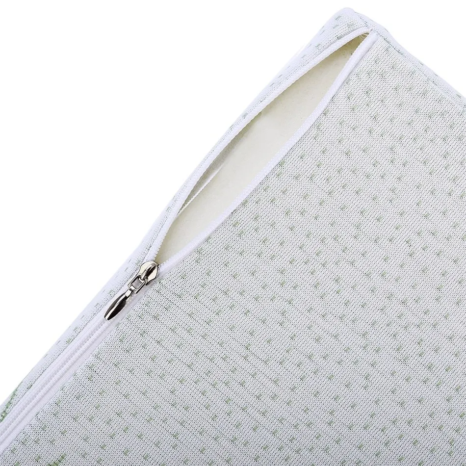 

2017 Original Bamboo Fiber Pillow Slow Rebound Health Care Memory Foam Pillow Memory Foam Pillow Support The Neck Fatigue 35