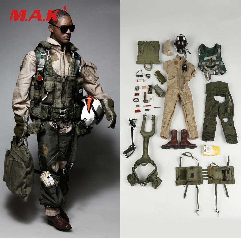 AL100021 1/6 мужская одежда WWII США морской корпус Браунинг АВТОМАТИЧЕСКАЯ ВИНТОВКА(бар) Стрелок Набор модель для 1" Solider фигурка