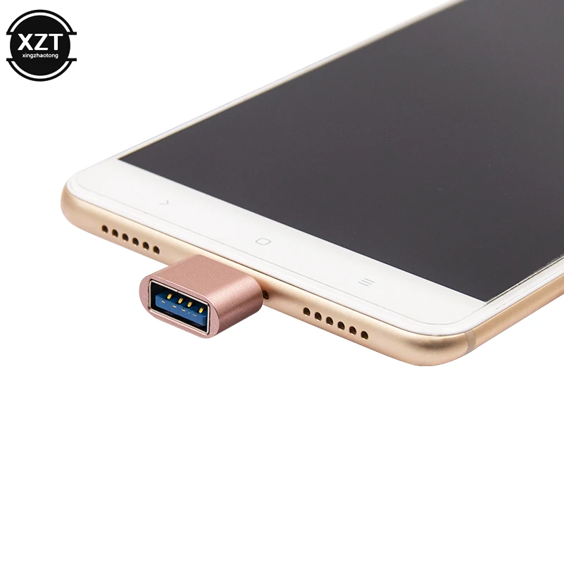 USB 3,0 type-C OTG кабель адаптер type C USB-C OTG конвертер для Xiaomi Mi5 Mi6 huawei samsung мышь клавиатура USB диск флэш