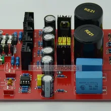 Усилитель для наушников BD139 BD140 LM833 Lehmann LM317 LM337 NOVER10000UF/35 v* 2