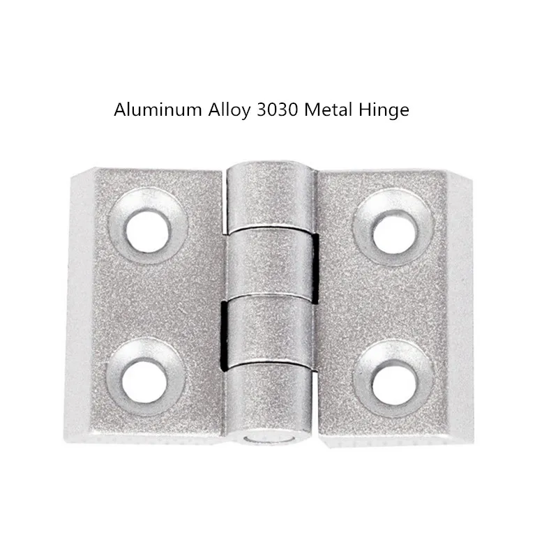 Aluminum alloy 3030 metal hinge Heavy zinc alloy aluminum profile hinge