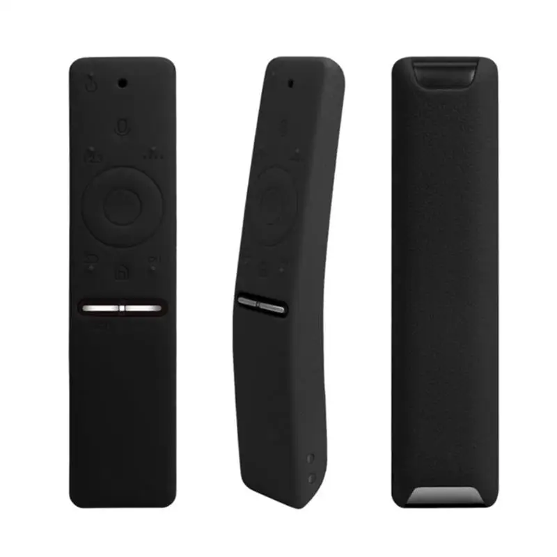 Силиконовый защитный чехол для Samsung Smart TV версия с голосовым управлением телефона