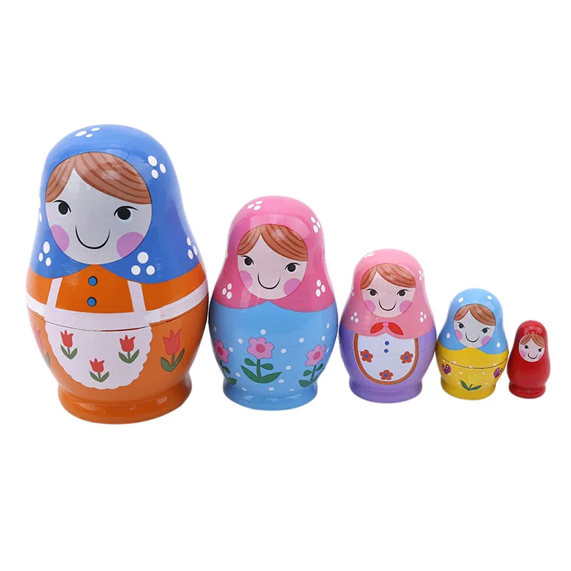 Новинка, милые русские животные, кукла редиска, Matryoshka, деревянные особенности, Рождественская игрушка, День Святого Валентина, подарок для влюбленных детей на день рождения - Цвет: 410962