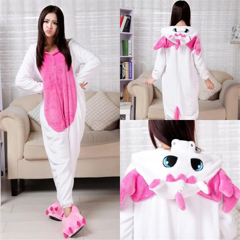 Ongebruikt clothes Animal Pajamas One Piece Costume Couples Onesie Unicorn HM-25