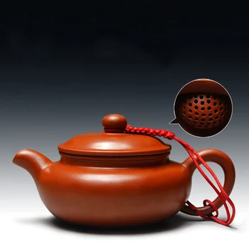 

Zhu Ni Purple Grit Teapot Hand Made Clay Tea Pot Chinese Tea Cup Green Tea Pot Oolong Tea Set Yixing Teapot 150ml