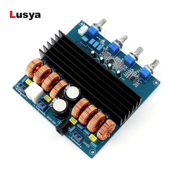 

TDA7498 200W +2*100W 2.1 Digital Power Amplifier Board Audio Amplifier Circuit Class D Dual Audio Stereo Beyond TPA3116 F6-014