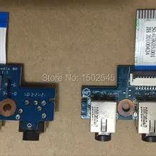 Оригинальная новая Оригинальная Звуковая карта для ноутбука hp Probook 4520S 4521S 4525S 4526S аудио Плата 48.4gk005011