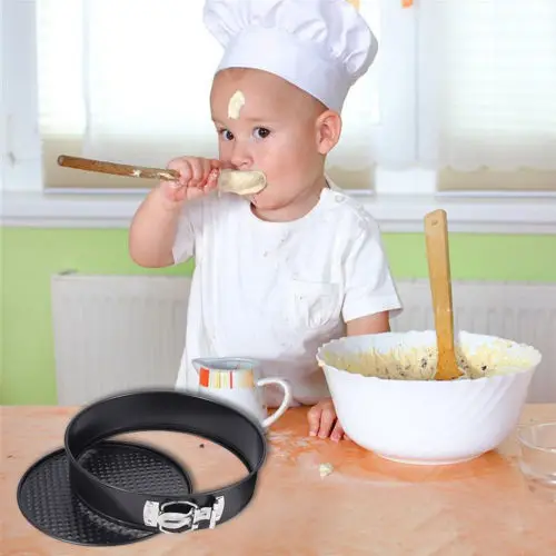 

7/8/9.5 Inch Springform Spring Form Cake Pan Baking Kitchen Non Stick Bake Pan