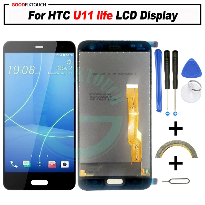 For HTC U11 life LCD Display 002