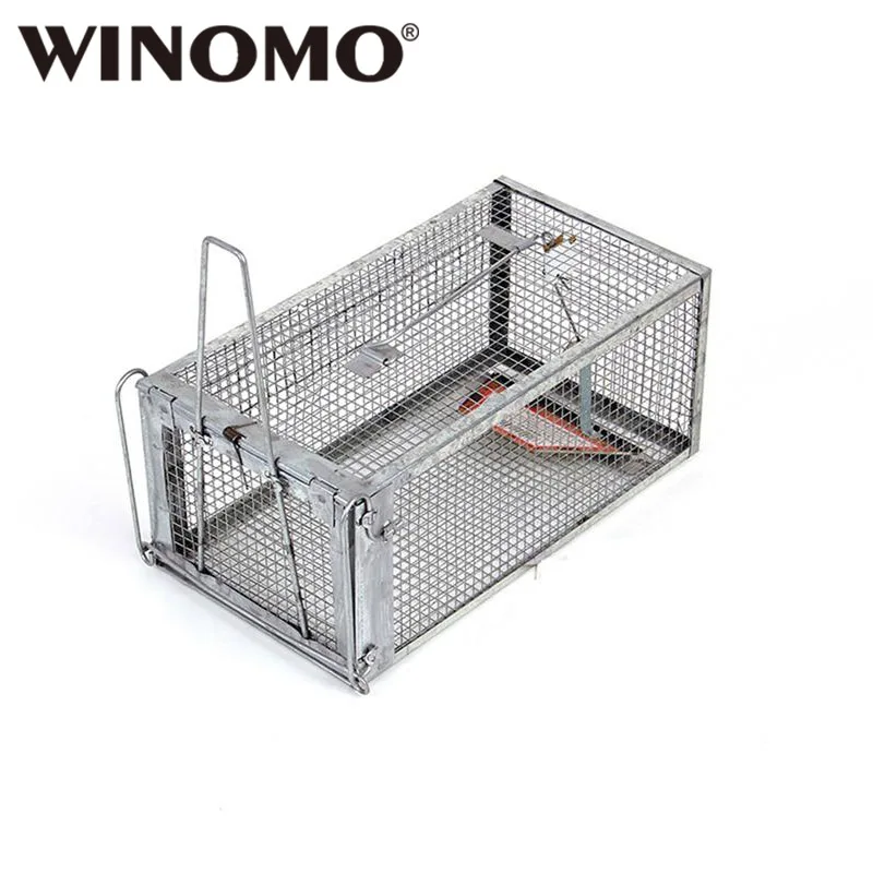 

WINOMO Rat Trap Mouse Cage Catcher for Rats Mice Hamsters Chipmunks Similar-sized Live Rodent Pest Control Supplies