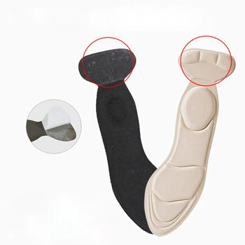 

1 Pair Insole Pad Inserts Heel Post Back Breathable Anti-slip for High Heel Shoe New 2019