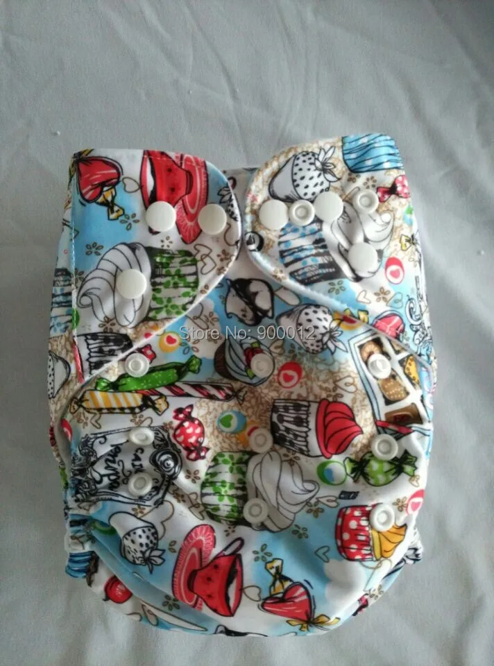 1 шт./упаковка детский многоразовый подгузник с вставкой|cloth diaper|reusable cloth diapercloth