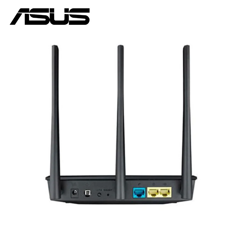 ASUS RT-AC53 AC750 двухдиапазонный WiFi роутер с высокой мощностью, vpn-сервер и расписание времени