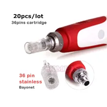 20 шт./лот 36 Pin иглы картридж для электрической микро иглы Дерма ручка MYM ручка Запасные иглы татуировки
