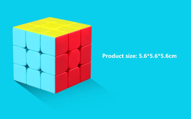 Волшебные кубики Qiyi Warrior W 3x3x3 профессиональный Магический кубик 3x3 скоростные