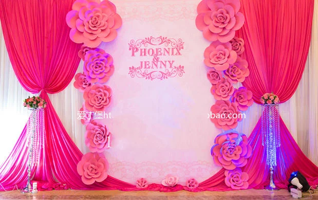 Aliexpress Com Free Shipping Purple 8pcs Lot Artificialsilk Awesome Wedding Background Decoration For Interior Designing Car Ideas With
