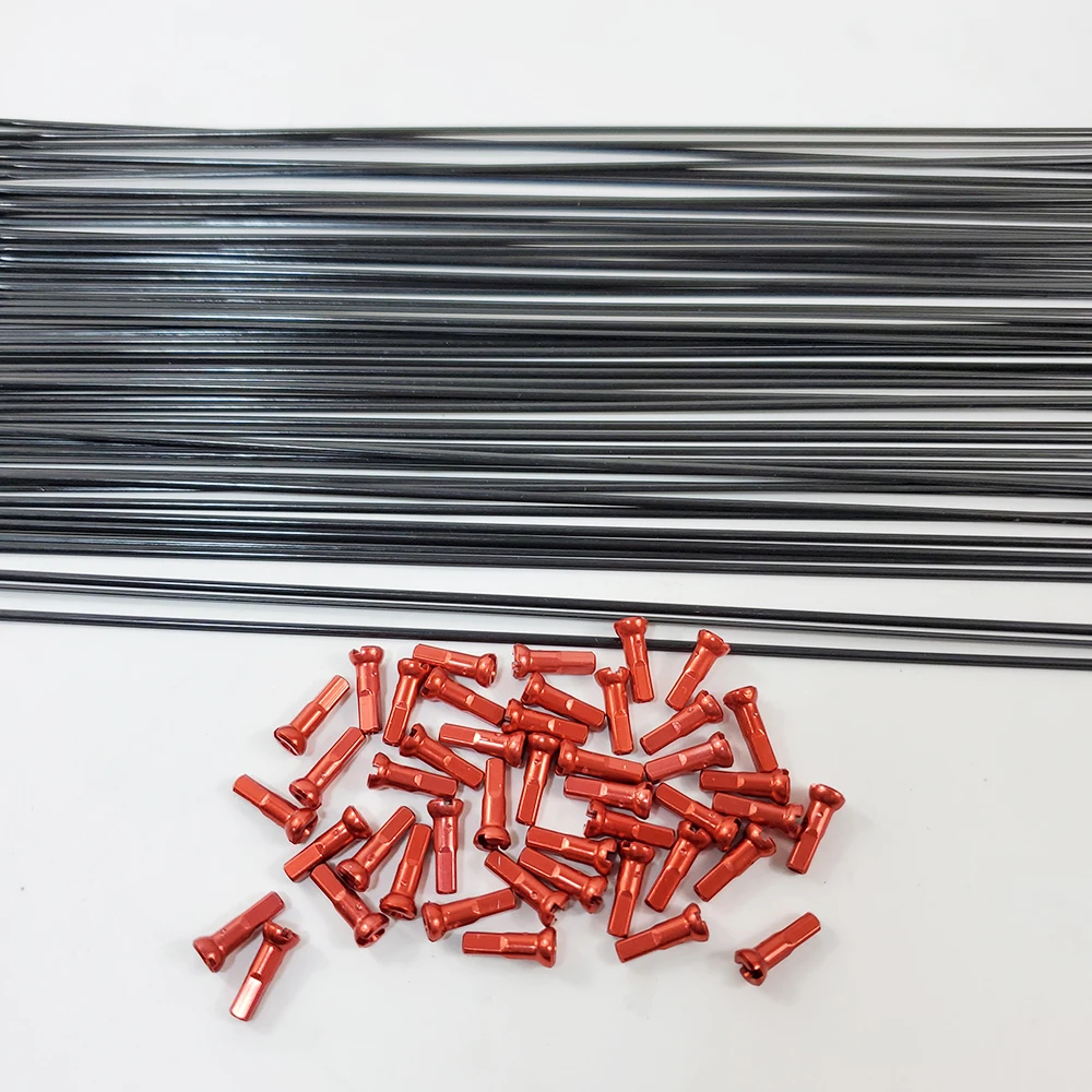 4.3g SPEEDSAFE SL20 flat aero spokes stainless steel road race mountain bike bladed straight pull J Hook J-bend 14G 2.0mm nipple
