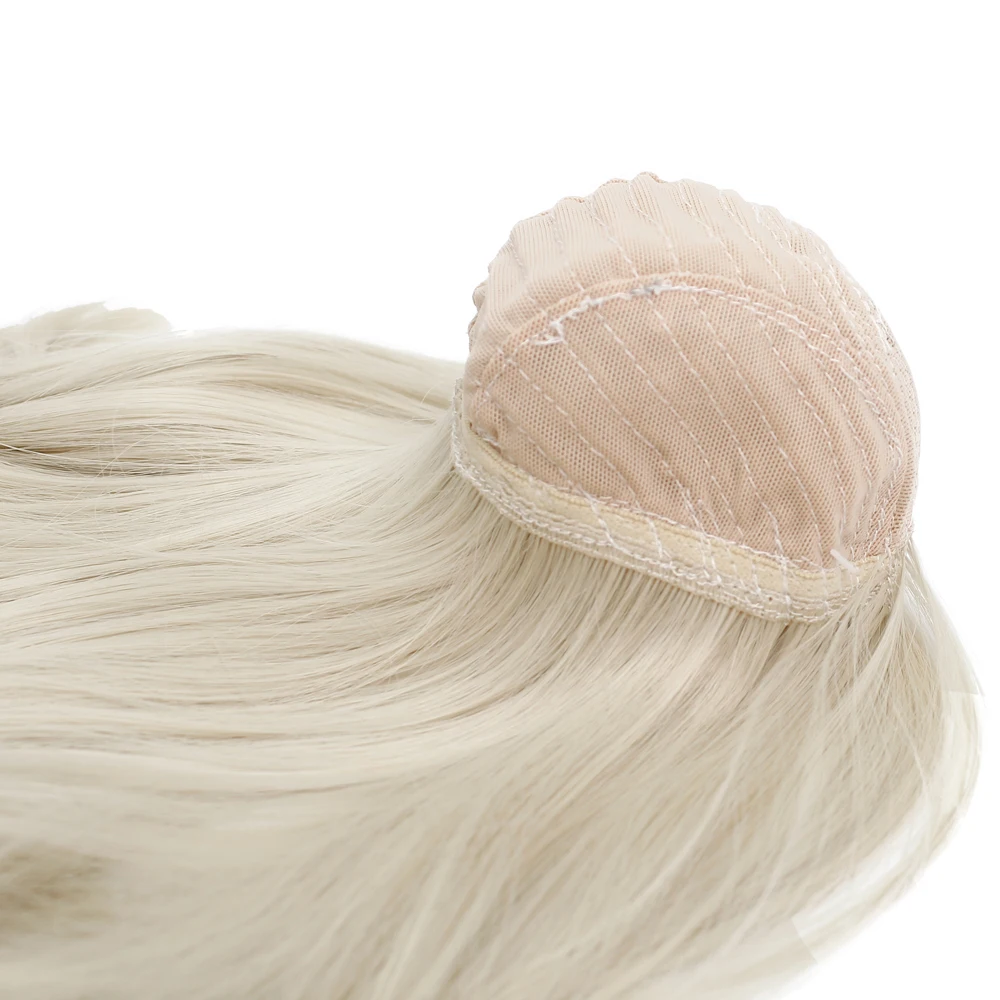 Прямые продажи с фабрики длинные прямые кукольные волосы парики Девушка Стиль для куклы Америка с окружностью головы 26 см