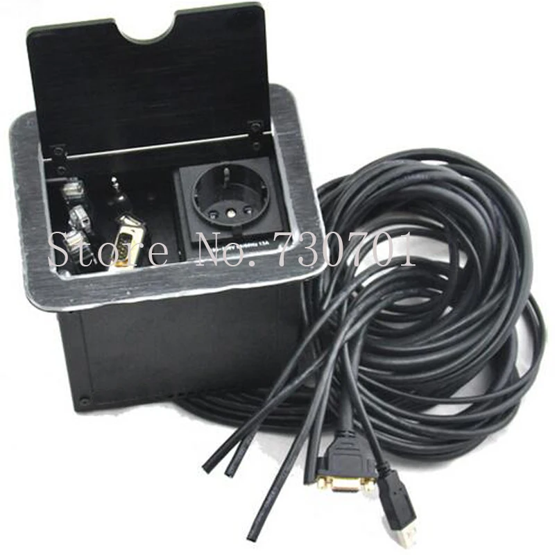 EU power cable cubby