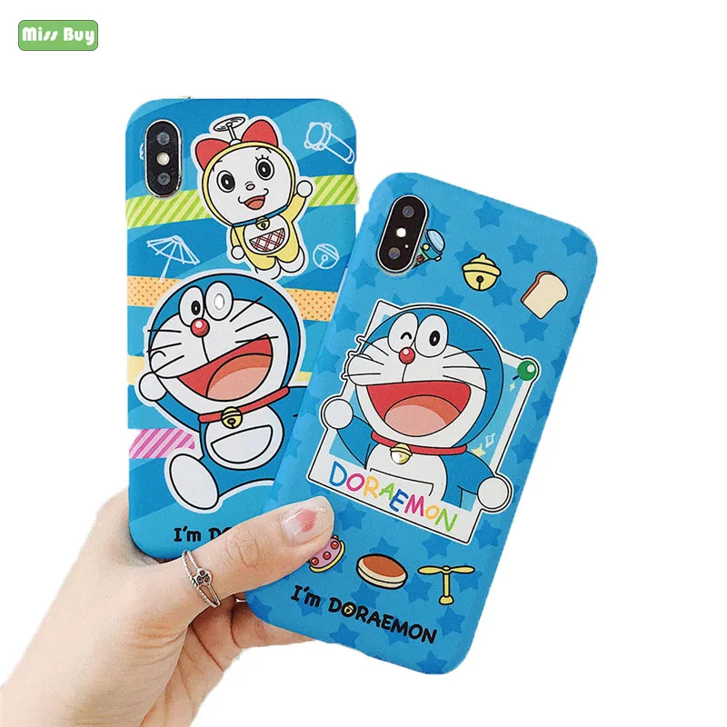 Cartoon pictures Phone Cover For iPhone 6 7 8 PLUS case A Cute Cat i 6s shell Lovely X XS MAX XR Cases |