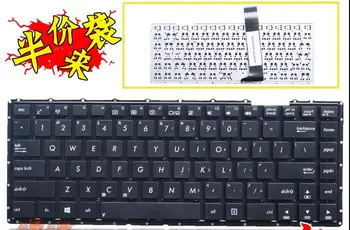 

New Laptop Keyboard for Asus S451 Y481 S451E s451Lb R405C X450 K450 US Layout Black