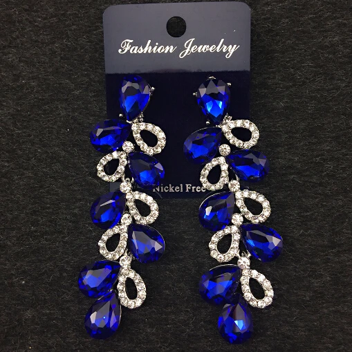 hot sale font b Luxurious b font Exaggerated font b Crystal b font Gem Full Rhinestones