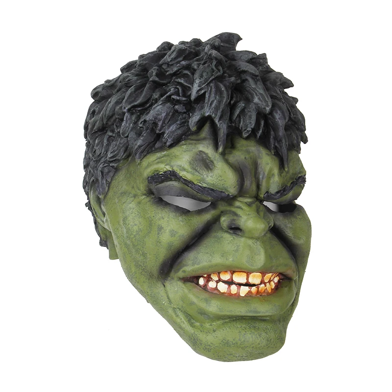 Men's Muscle Hulk Halloween Costume Marvel Superhero Fantasy Movie Fancy Dress Cosplay Clothing image 6
